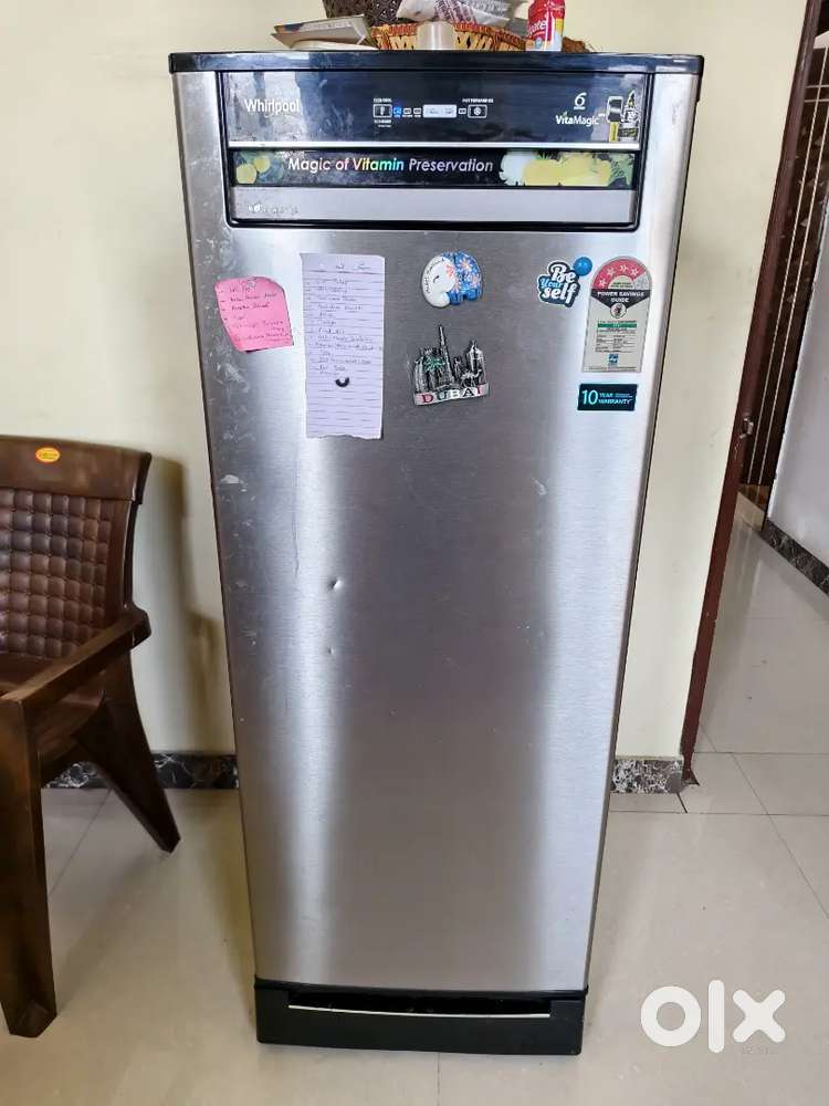 Whirlpool 4 star fridge 215 liter