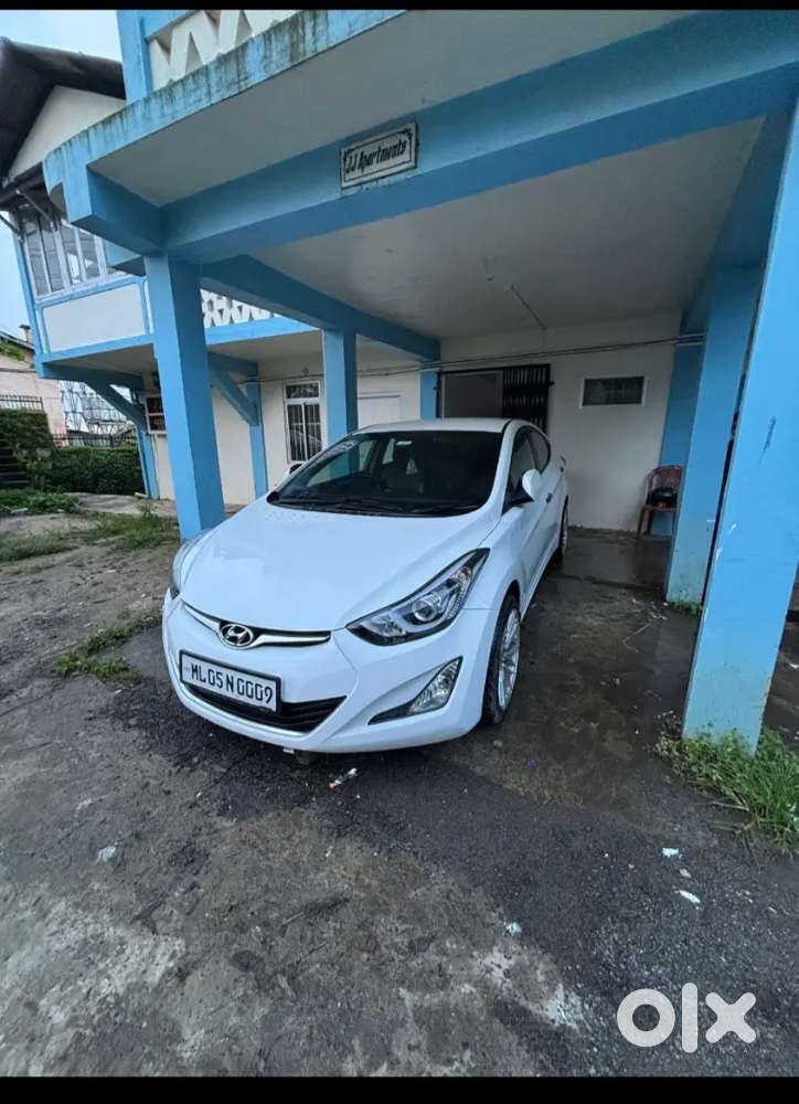 Hyundai Elantra 2016 Petrol 47000 Km Driven new condition car