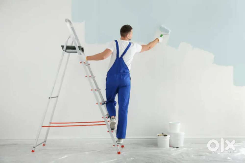 রং মিস্ত্রি এর কাজ