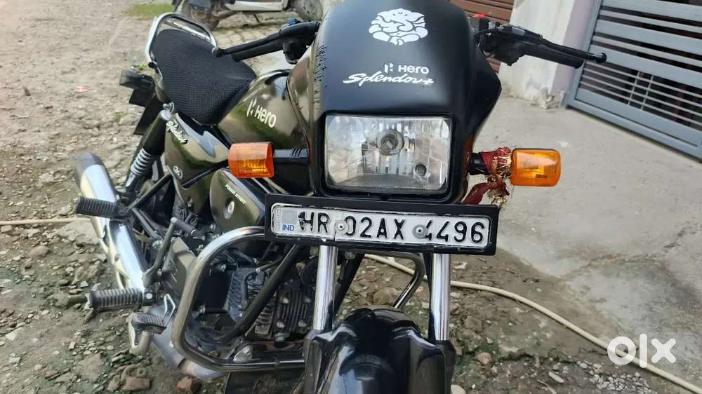 Hero splendor good condition
