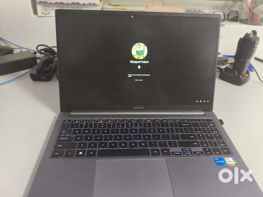 Samsung Galaxy Book 4 Intel i5 Processor Laptop 6 month Old Urgent