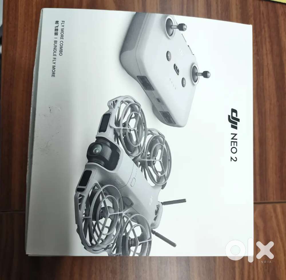 DJI Neo 2 Fly more Combo Ultra light 4K drone