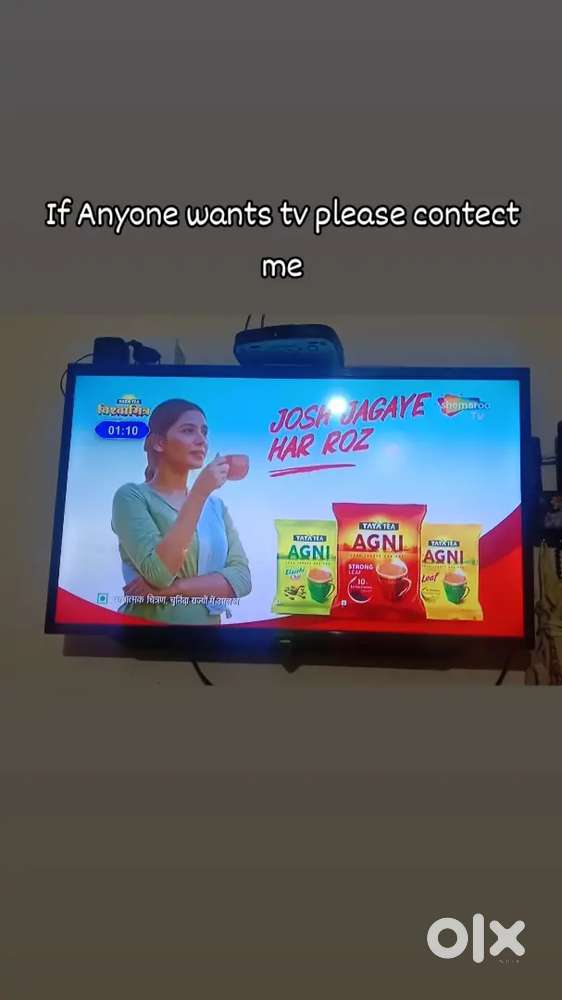 Sharp 32 hd  led tv
