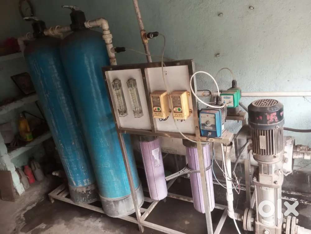 RO water plant