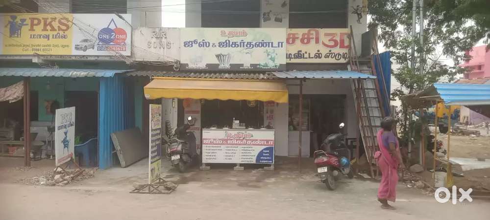 Shop rent kadachanendal main road ,prime location