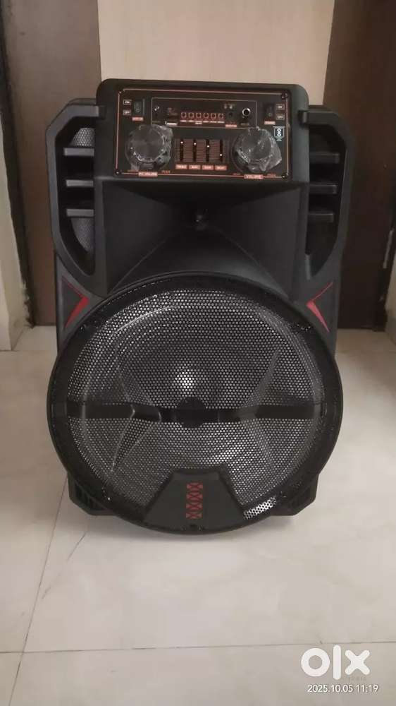 Portable Bluetooth Party Speaker