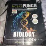 Biology punch book