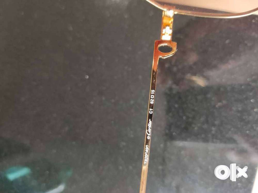 Cartier sunglasses new unused