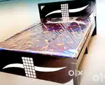 JAI LAXMI FURNITURE QUEEN SIZE BED WITHOUT STORAGE AT AFFORDABLE PRICE