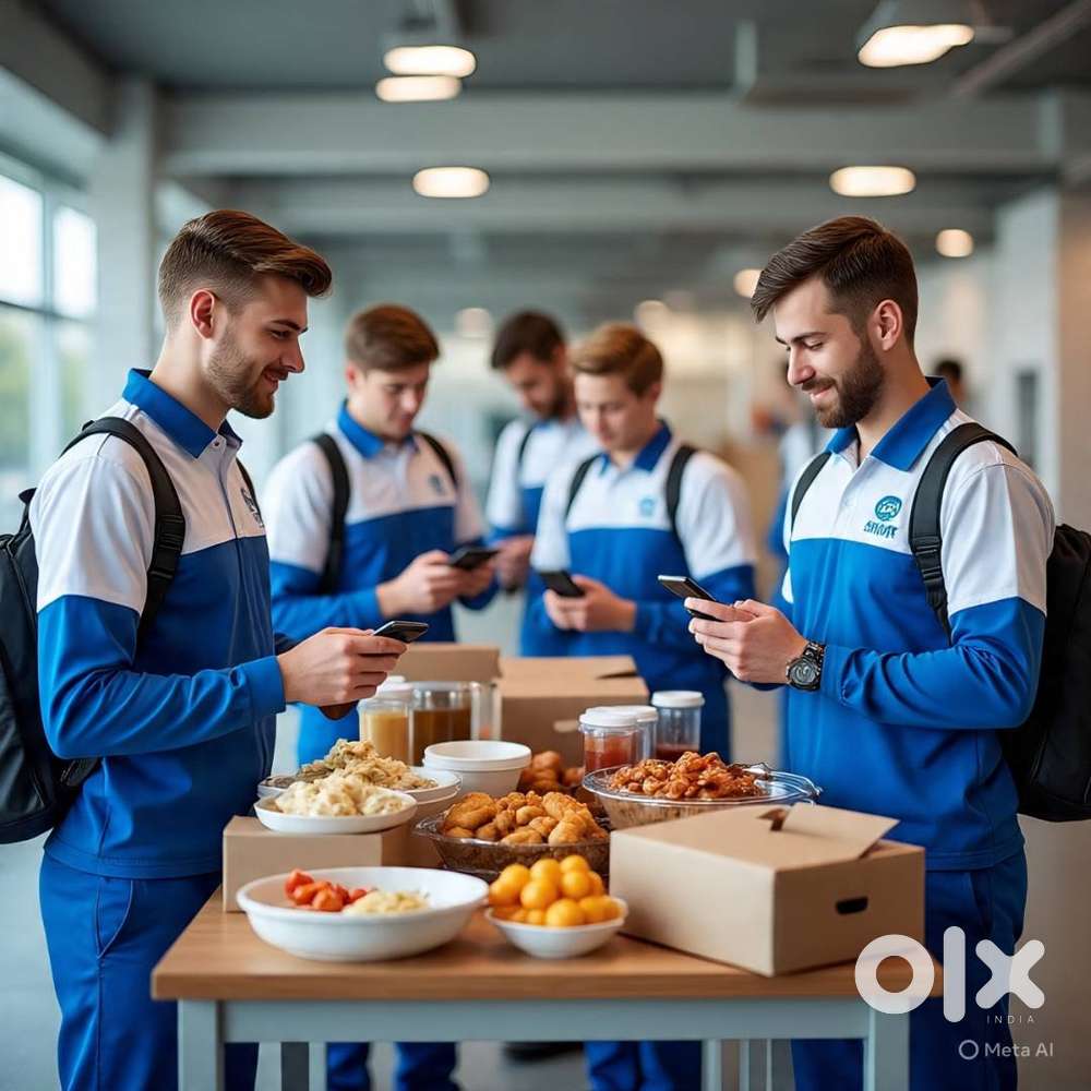 blinkit delivery boys pune
