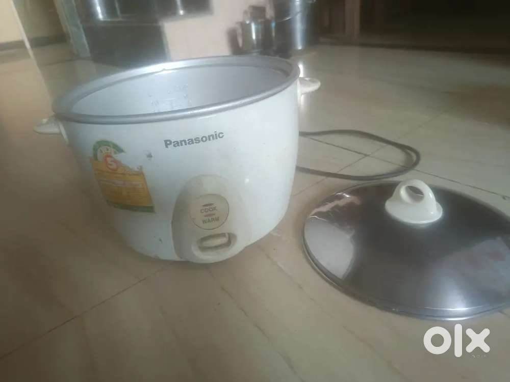 Panasonic rice cooker