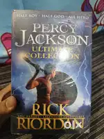 Percy Jackson box set [SEALED]