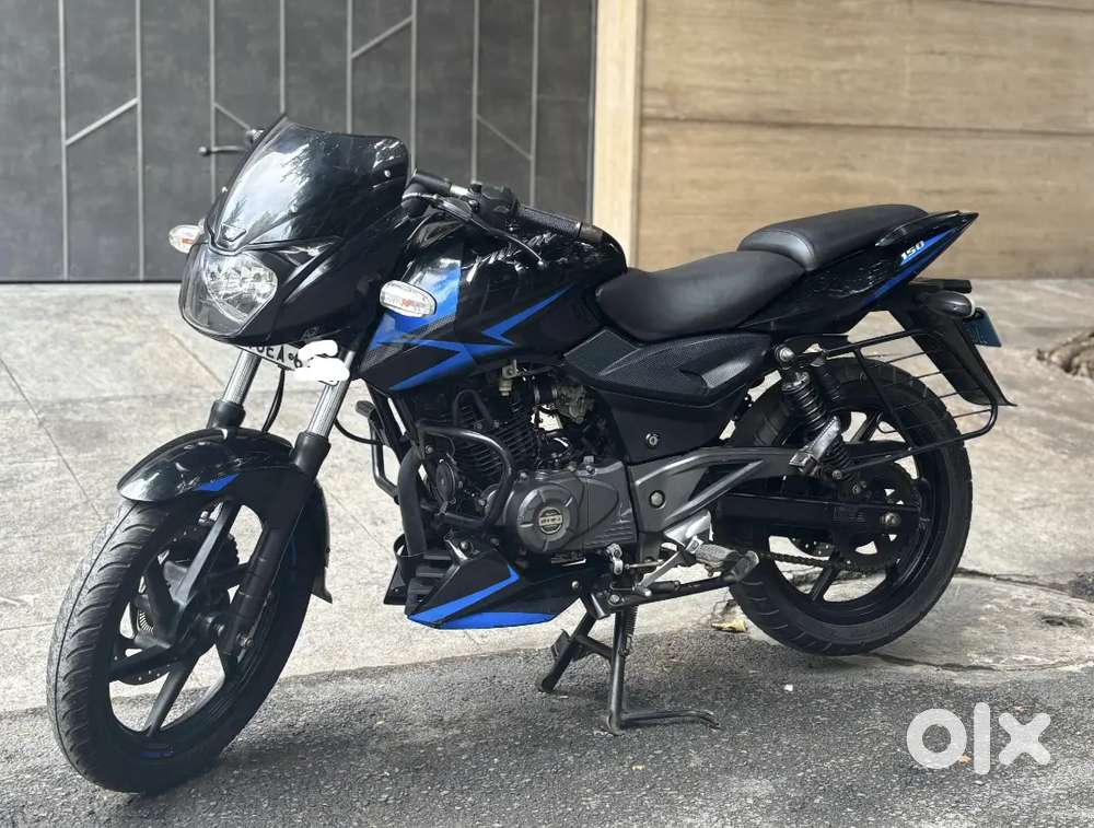 Bajaj Pulsar 150 2019 first owner km 16887 good condition