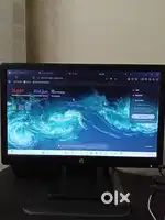 Hp 17.5 inch Monitor Computer Display