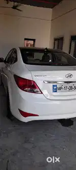 Hyundai Verna 2017 Diesel Good Condition