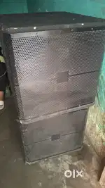 18 1000 watt single speaker pair