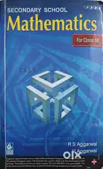 R S Aggarwal Class10 Maths and NCERT Exemplar Maths Class10