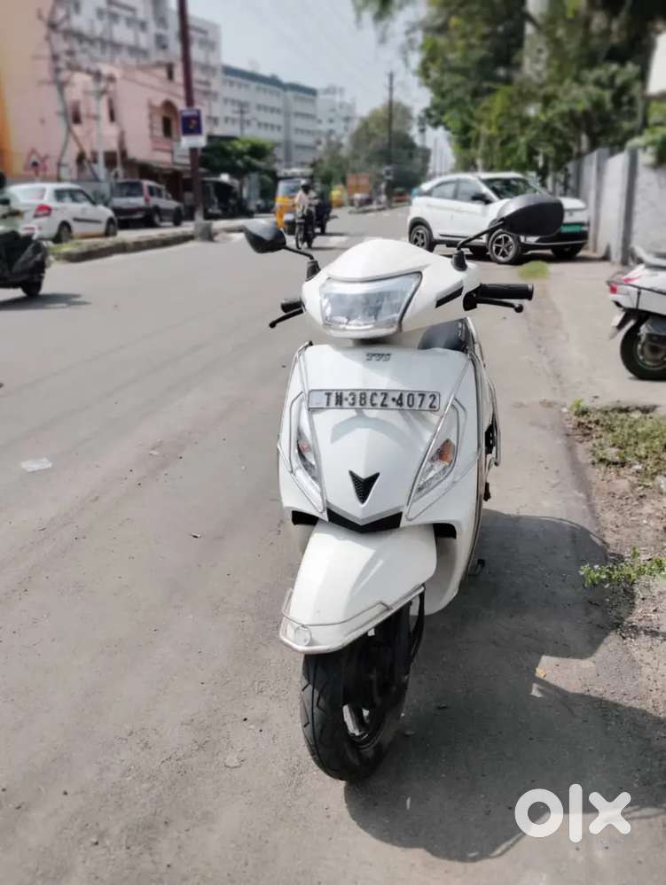 Jupiter 2022 single owner showroom condition