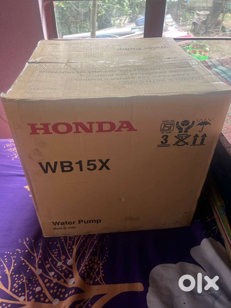 Honda water pump