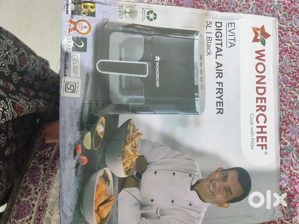 Wonder chef airfryer