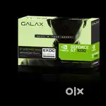 Nvidia galax geforce GT 1030 GDDR5 overclocked gaming graphic card