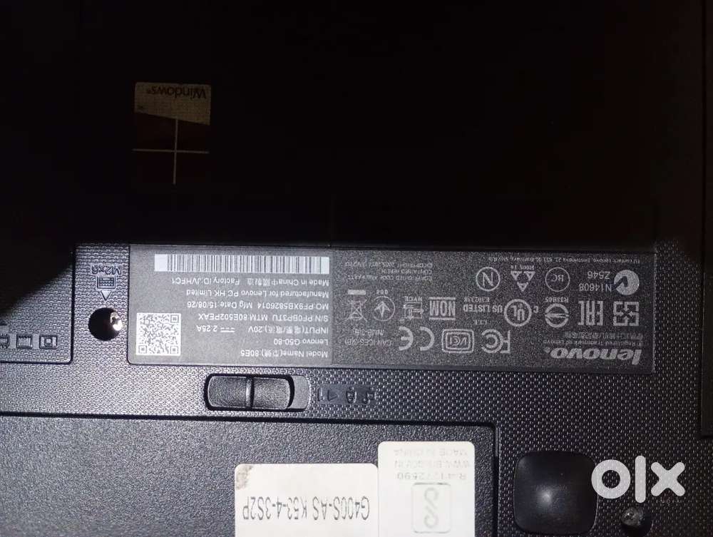 Lenovo used laptop