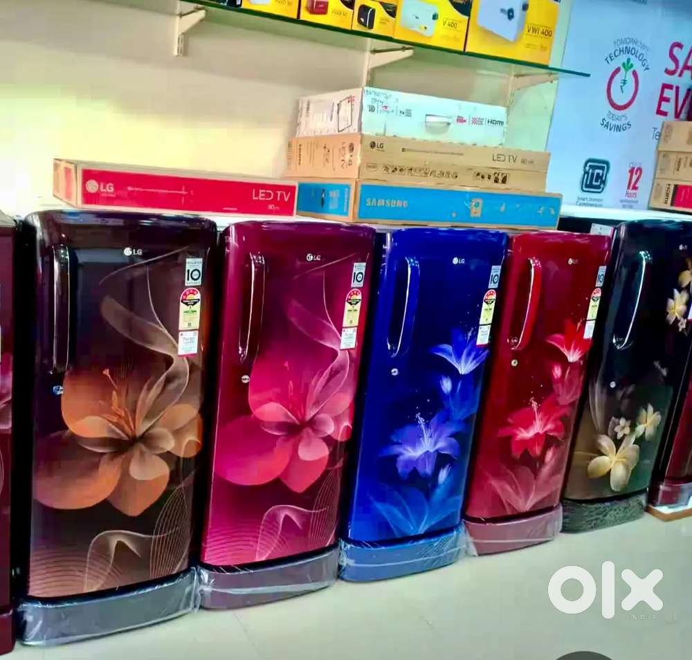 Fridge refrigerator sacnd hand shop all brand available Ahmedabad