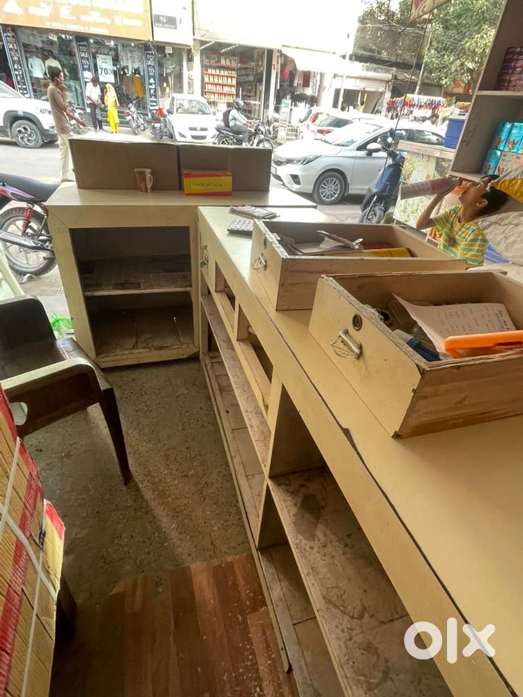 Wooden Counter for shop