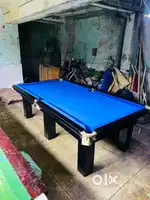 Pool table and snookar