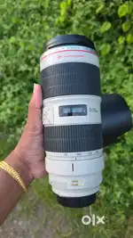 Canon 70-200 f 2.8  7 month warrenty