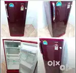 Ld  samsung single door 4 star ratings fridge inbuilt stabulizer