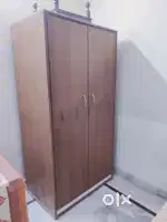 Original Sagwan Wood Almirah