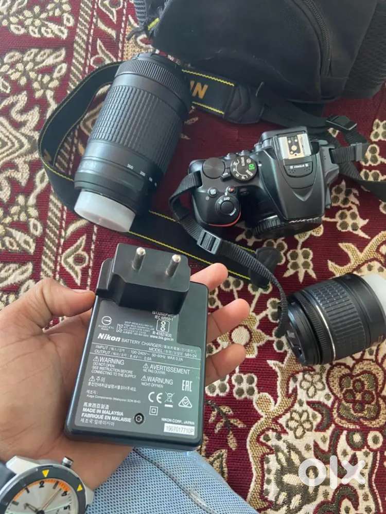 Nikon camera DSLR
