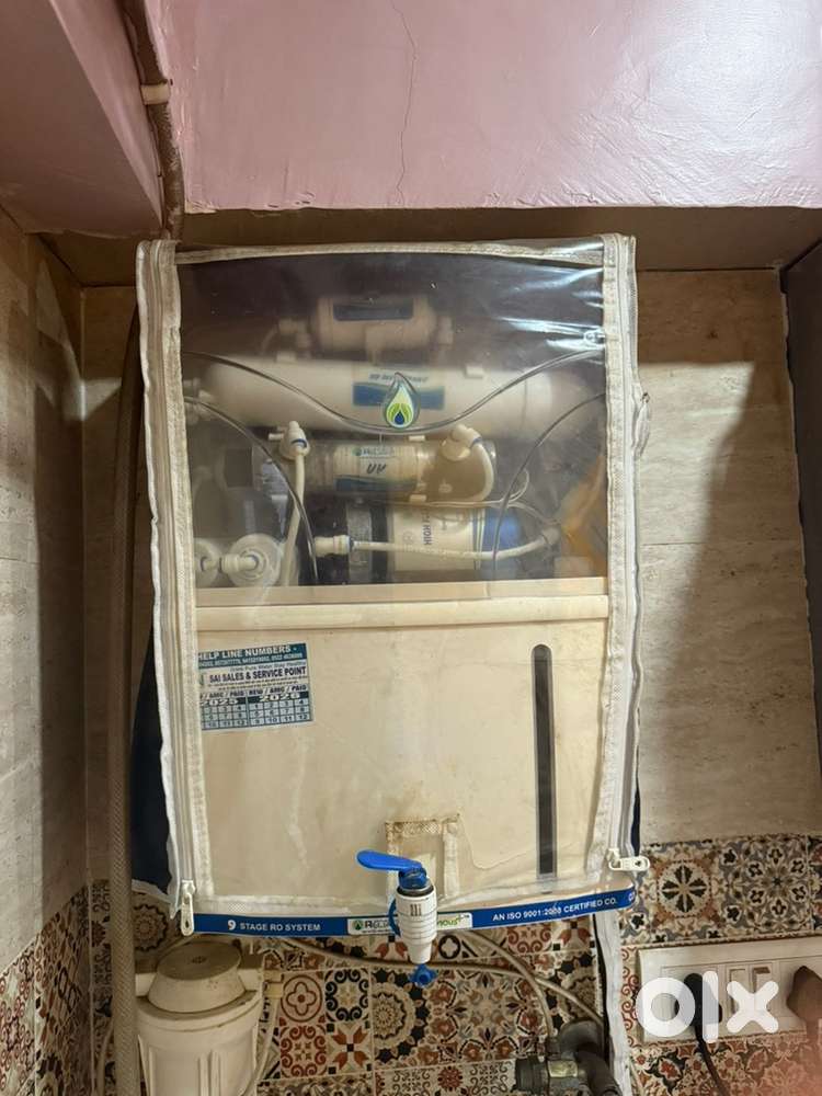 Reliani RO water purifier UV + UF + TDS CONTROLLER