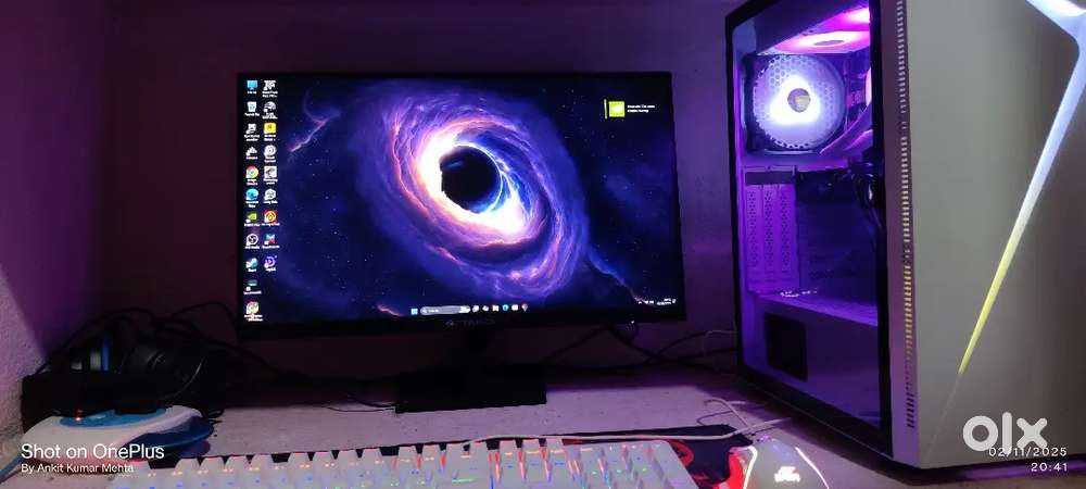 Gaming computer processor i5 12400f msi b760 gaming motherboard 32ram