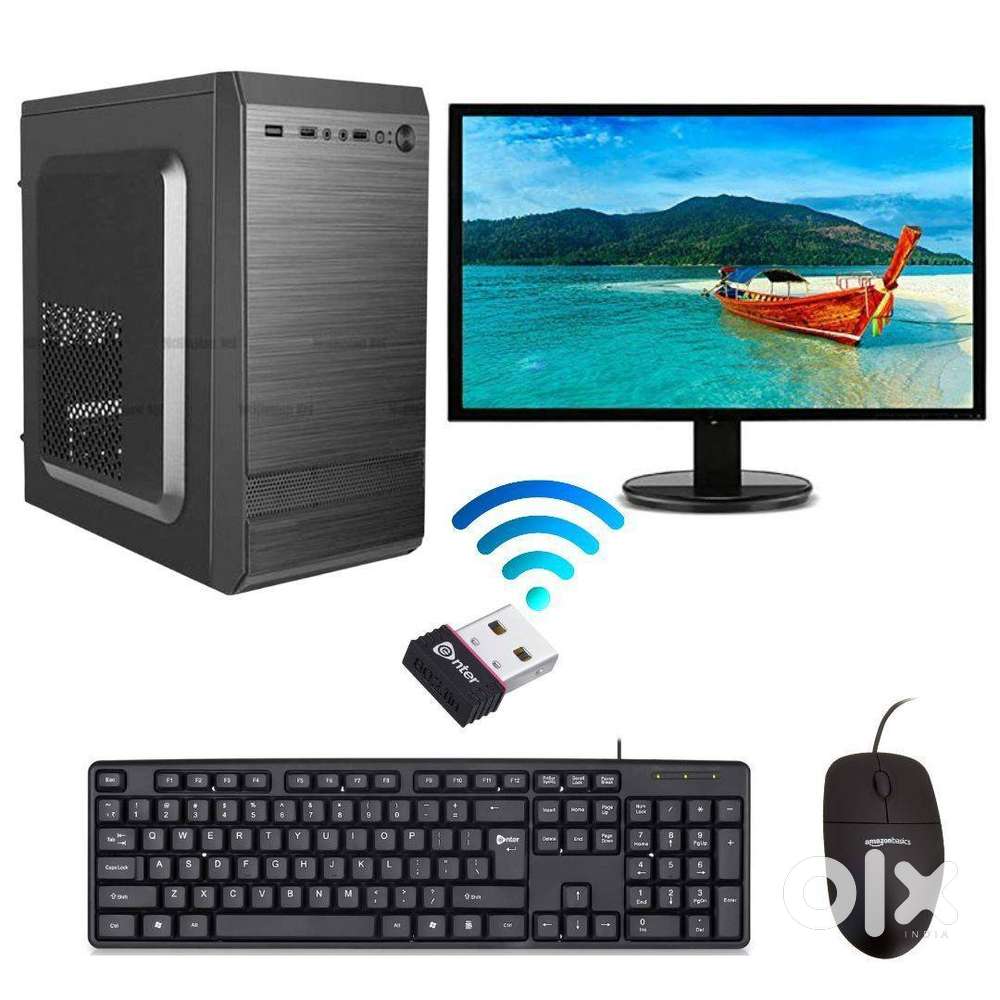 INTEL CORE I7 COMPUTER FULL SET ONLY RS 15000