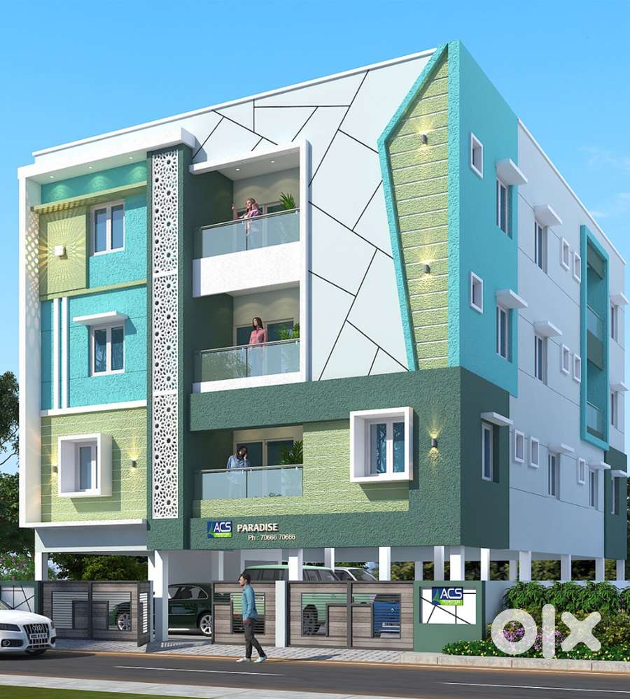 3BHK FLATS FOR SALE IN PAMMAL
