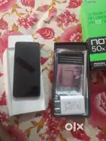 Note 50×5g+ 6/128 gb brand new box phone