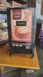Tea coffee machine