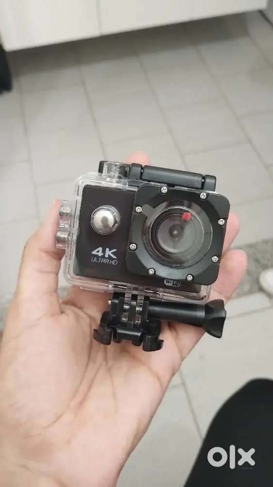 4K Sports Ultra HD Action Camera  30M Waterproof