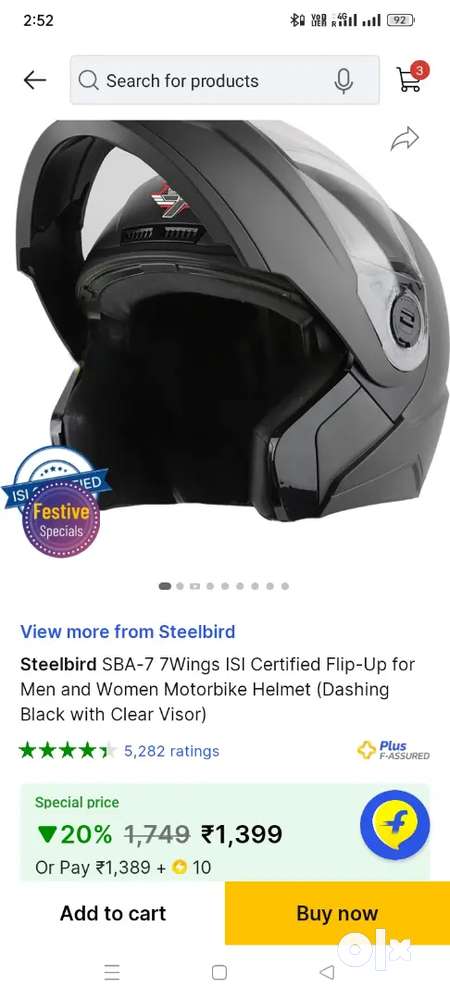 Steelbird Helmet