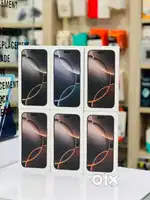 Iphone 16promax & 16pro new avilable