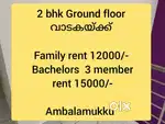 House rent ambalamukku trivandrum