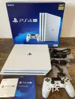 Playstation 4 in pristine boxed condition