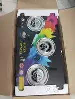 Gas stove glass