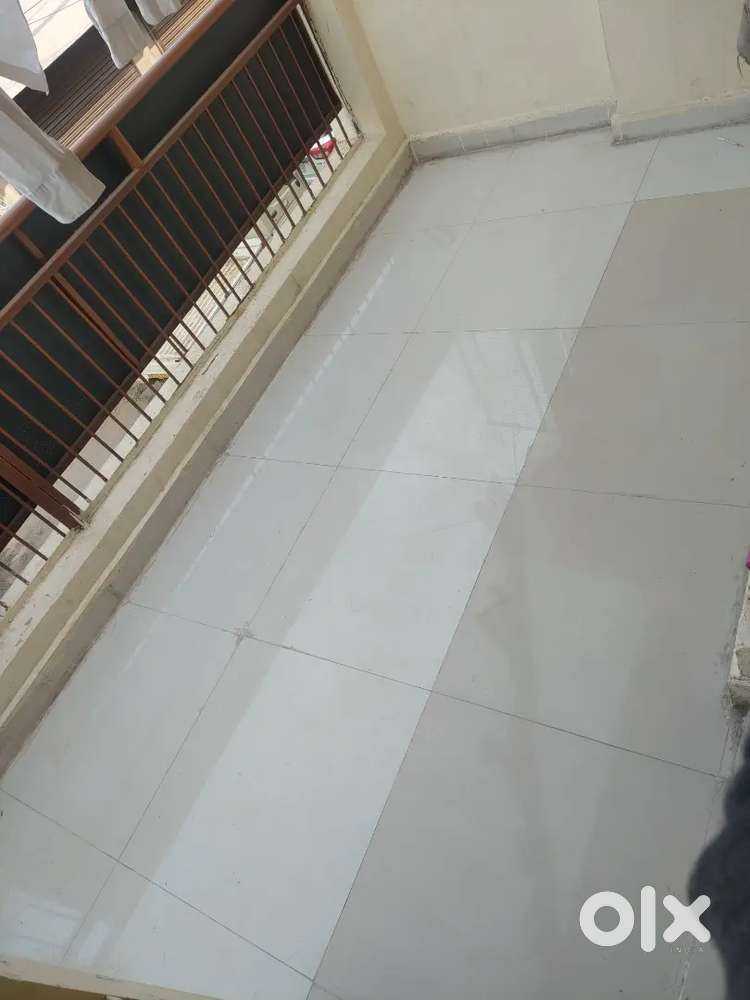 It's a very well ventilated 2 bhk house only for female