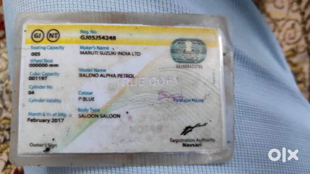 Maruti Suzuki Baleno 2017 Petrol 91000 Km Driven