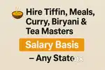 Tiffins , Meals , Curry, Fast Food, Chat , Tea & Biryani. Masters