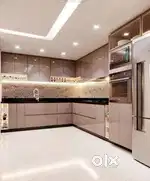 Kitchen trolly with interior 0% emi facility