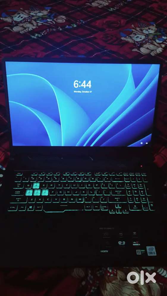 ASUS TUF GAMING F17 16/512GB STOTAGE